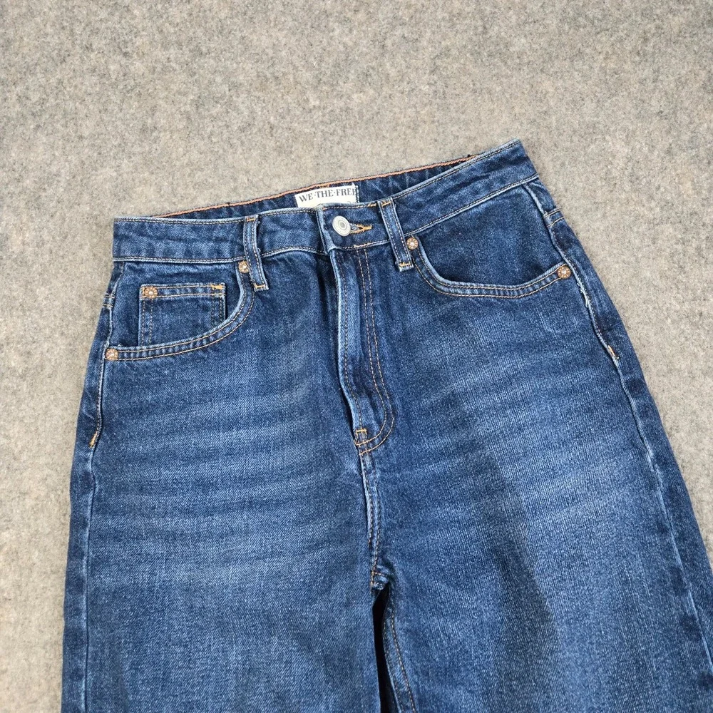 We The Free‎ People Jeans Womens 27 The Pacifica High Rise Slim Straight Leg